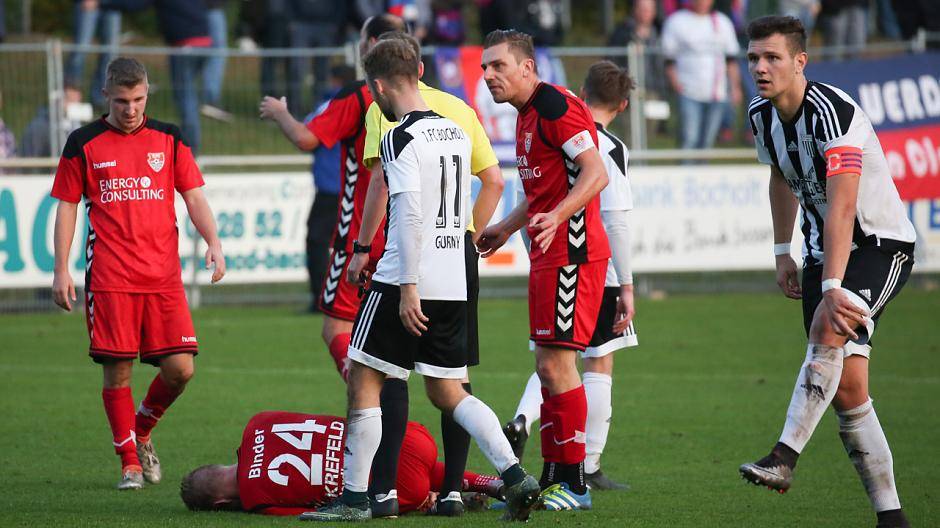 Bocholt sorgt für erste Pleite