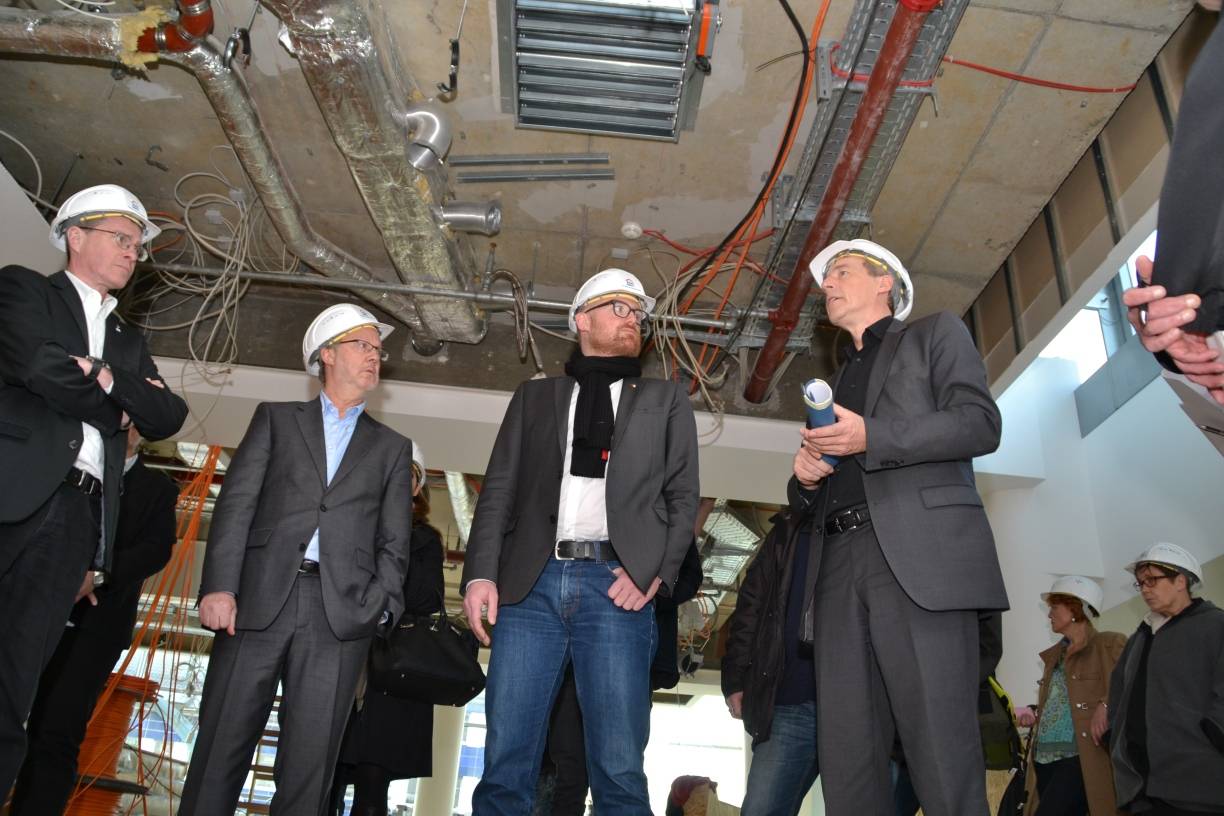 Neueröffnung 1. September