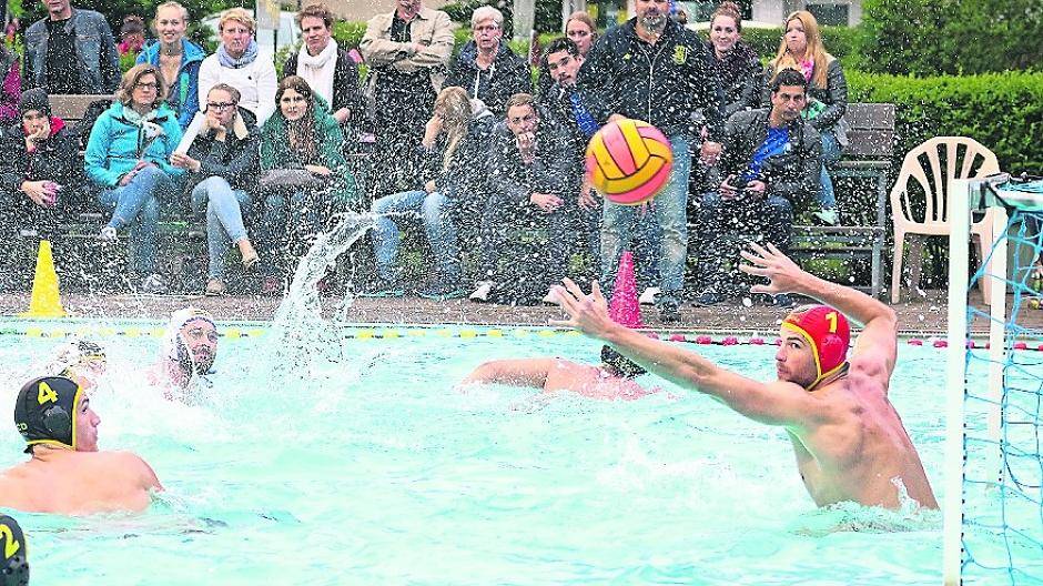 Eine richtig gute Partie zeigte auch Torwart Moritz Schenkel, der mit einigen starken Paraden den Sieg für sein Team fes hielt.