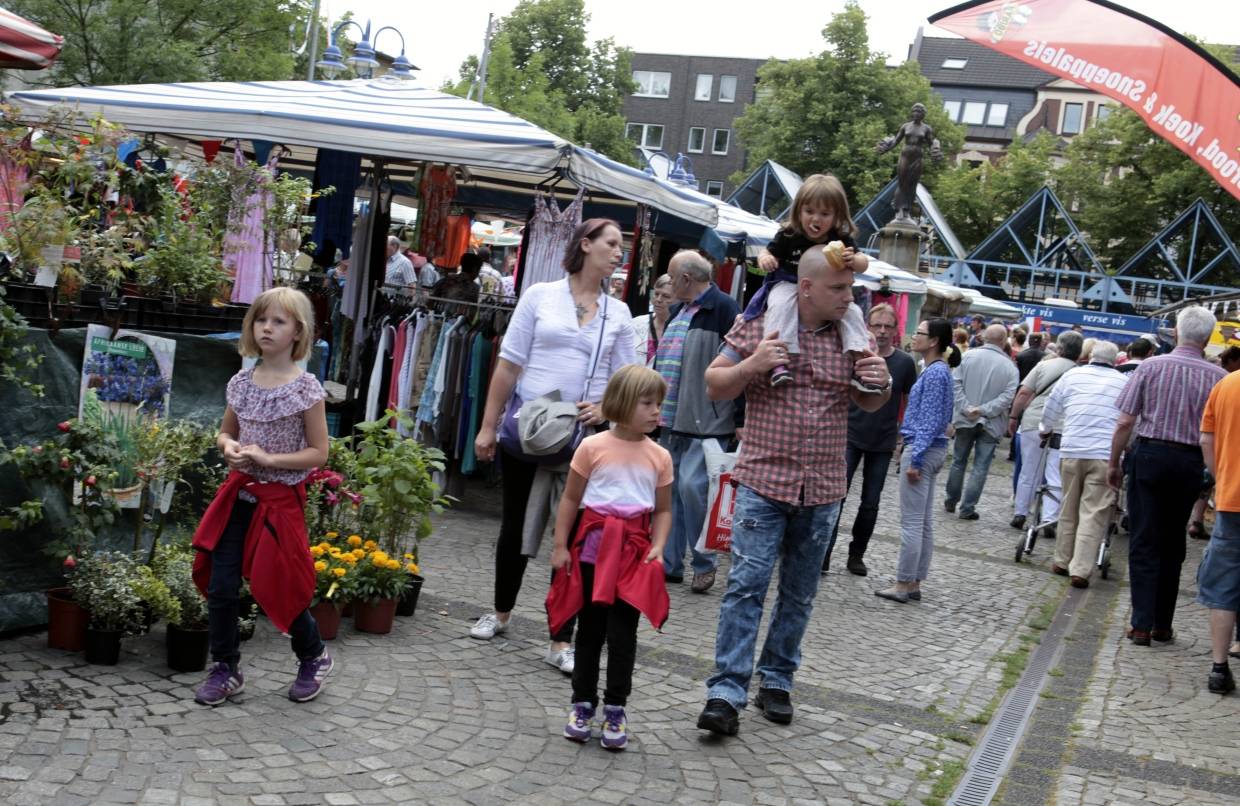 Homberg lädt zum Bummel