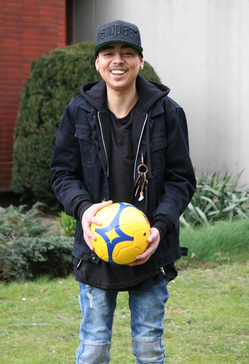 Anthony Bauer hat seine positive Art trotz aller Rückschläge nie verloren.