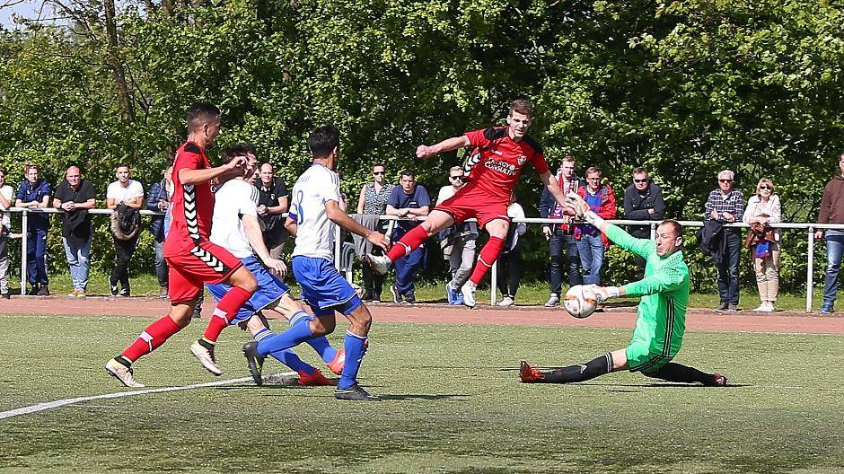 Der KFC kassiert das 2:2 in Baumberg