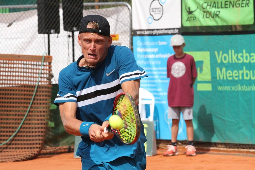 ATP Challenger: Kuhn im Viertelfinale, heute spielt Dustin Brown
