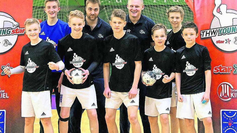 Auch in Meerbusch dürfen sich junge Handballtalente auf Training und Profi-Feeling im Umfeld des THW Kiel freuen — wenn sie das vorgelagerte Casting bestehen.