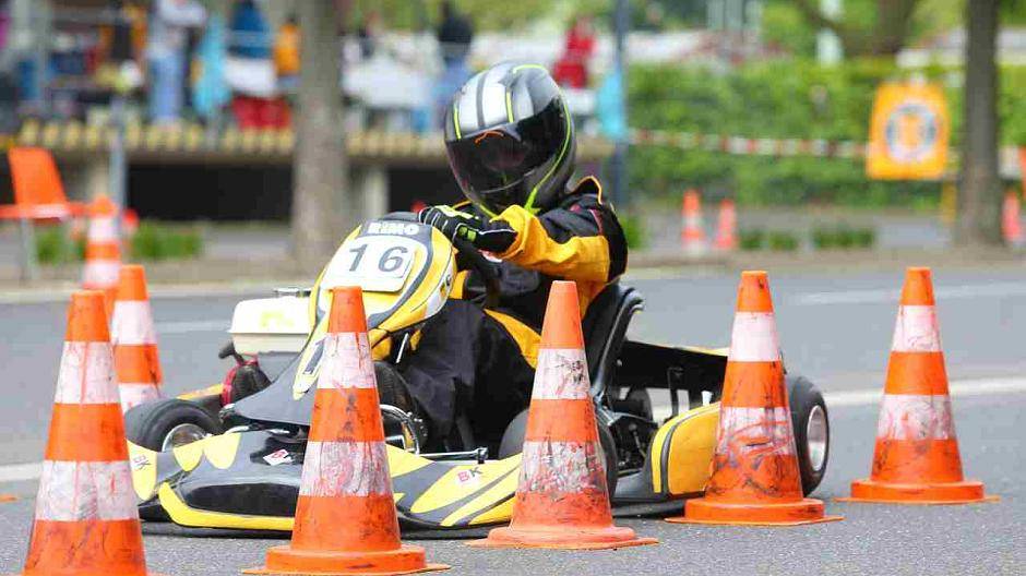 SWK-Gelände wird zur Kart-Rennstrecke