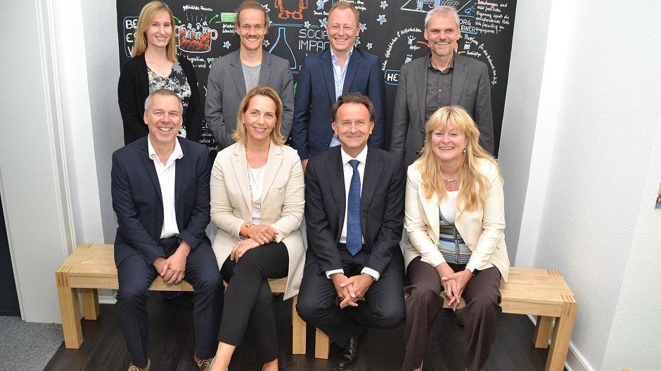 Starthilfe für soziale Gründer