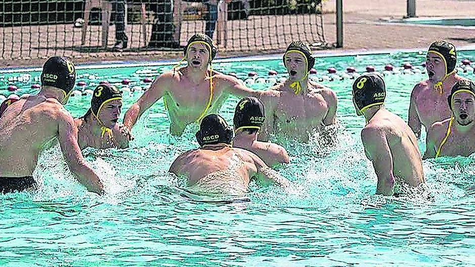  Heiß machen für den großen Fight: Gegen Waspo werden es Julian Real &amp; Co. nicht so leicht haben wie gegen Neukölln. 