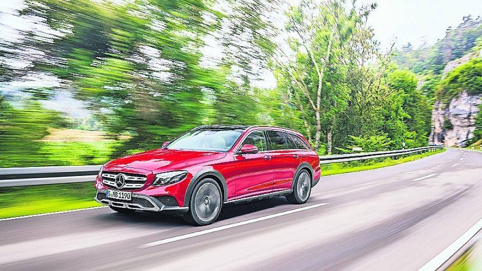 E-Klasse All-Terrain: Marktstart für das Multitalent