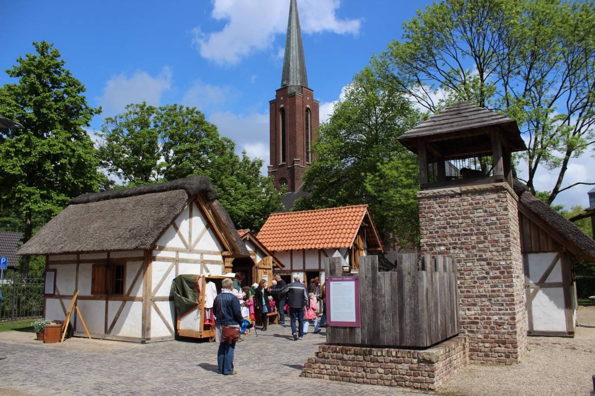 Saisoneröffnung im Musenhof mit Aktionstag