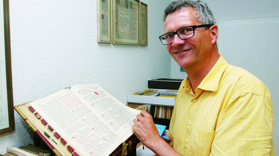 Pfarrer Michael Berning feiert sein „Silbernes Priesterjubiläum“. Seine Gemeinde hat ihn schon längst liebgewonnen.