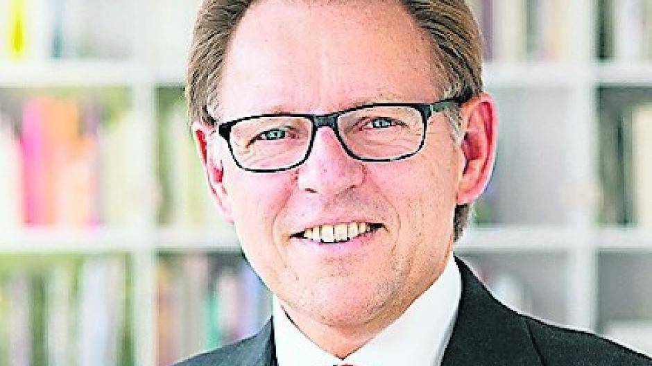 Haniel-Vorstandsvorsitzender Stephan Gemkow.