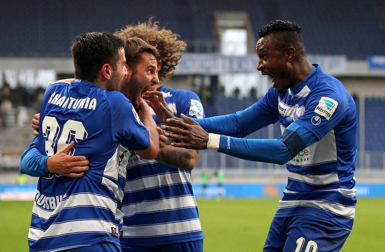 So wollen wir die Zebras beim Spiel in Freiburg auch jubeln sehen...