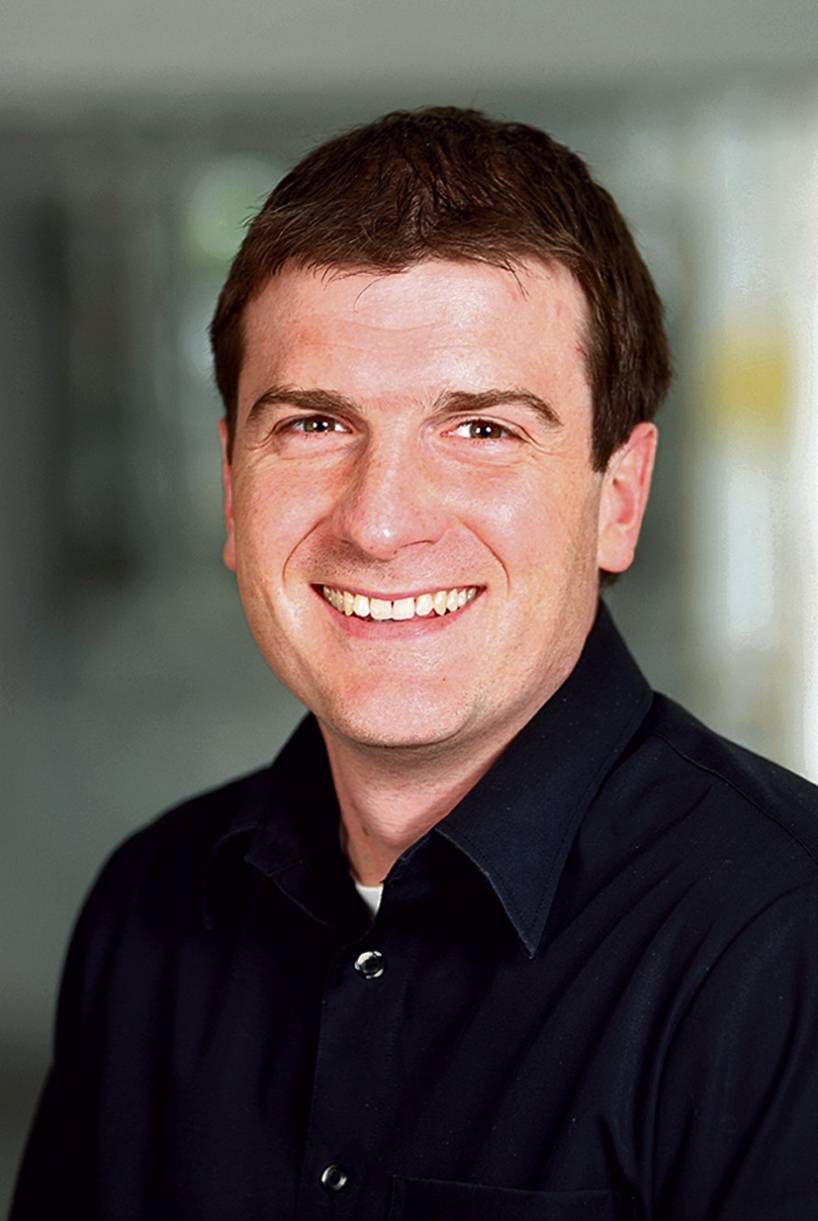  Steffen Penzel, Redaktionsleiter beim Stadt-Panorama.  