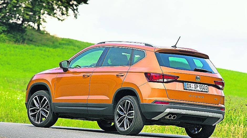  Leistungsstarke Motoren, Allradantrieb und vielfältige Ausstattungsvarianten - so präsentiert sich der Seat Ateca. 