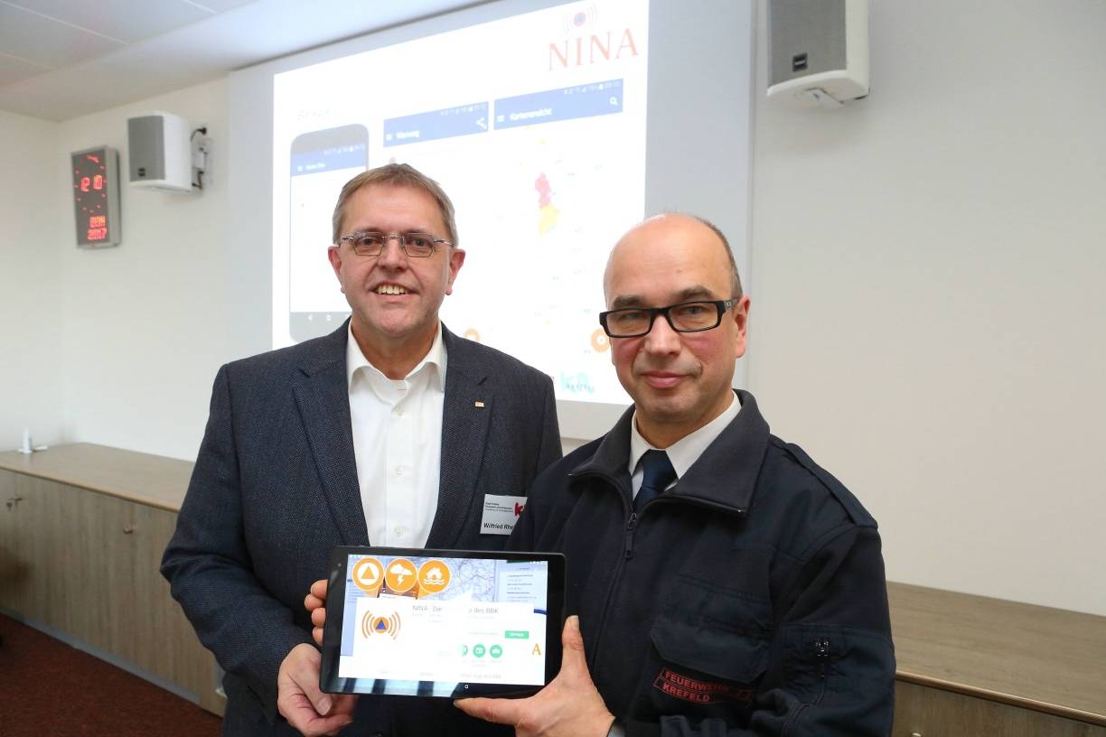 Die "Sirene" in der Hosentasche