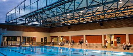 In den Sommerferien jeden Tag Schwimmen gehen