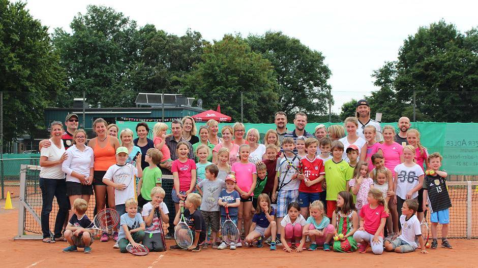Tennisclub Rumeln-Kaldenhausen bau Jugendarbeit weiter aus: TCRK freut sich auf Nachwuchs