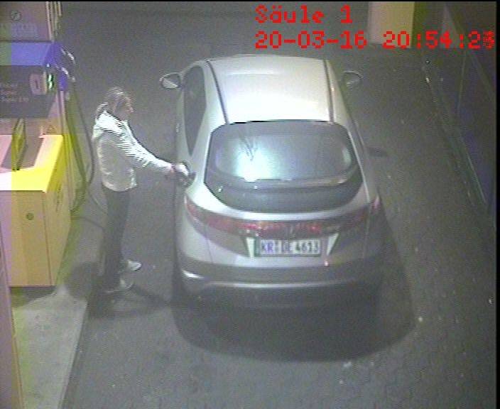 Fahndung: Mehrfacher Tankbetrug mit Krefelder Kennzeichen