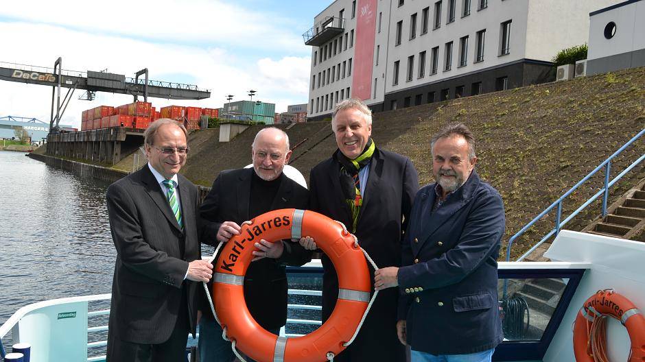 Das 23. Ruhrorter Hafenfest feiert den Hafengeburtstag