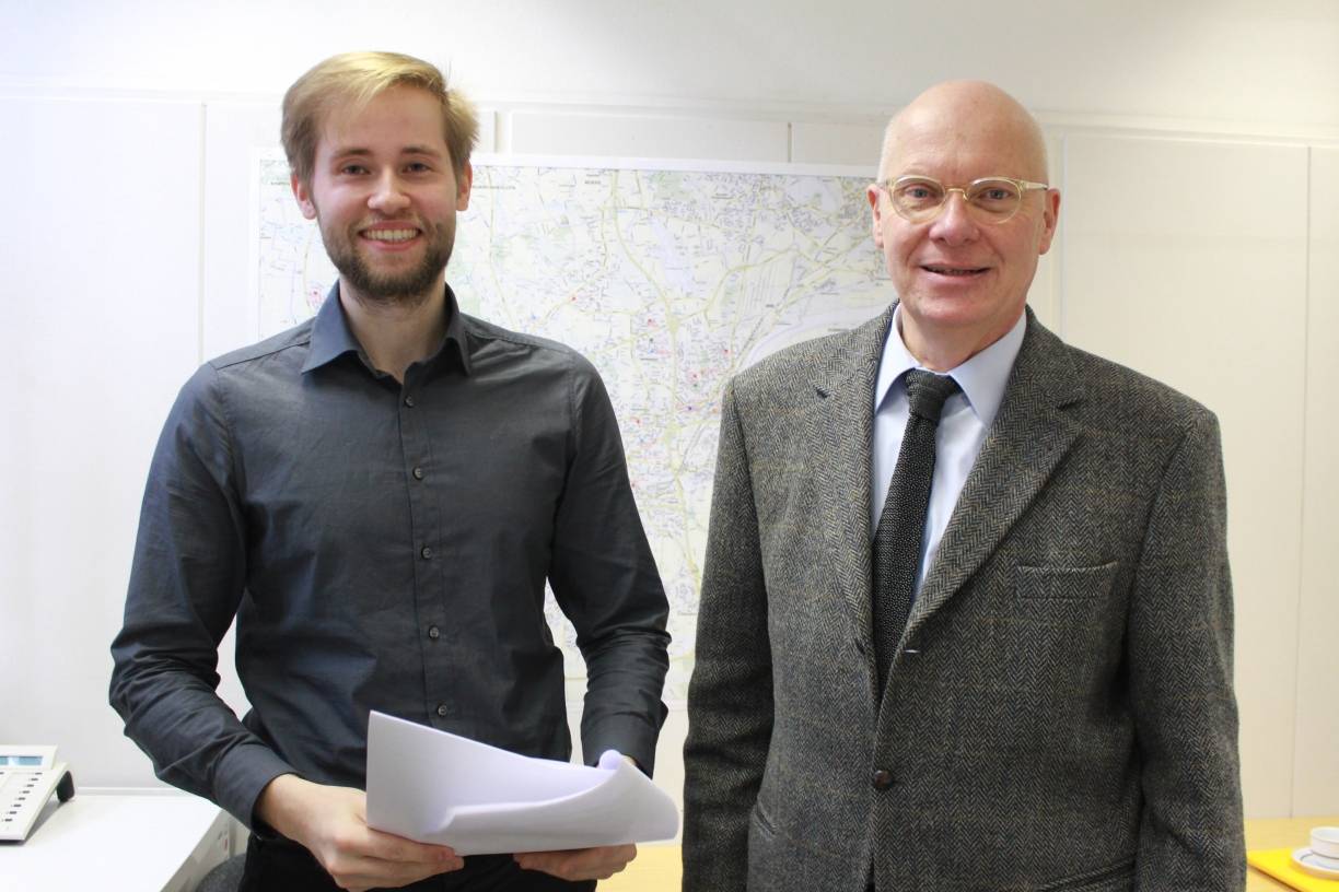 Fordern von der Stadt mehr Klarheit: die FDP-Politiker Alexander Schmitz (l.) und Joachim C. Heitmann.