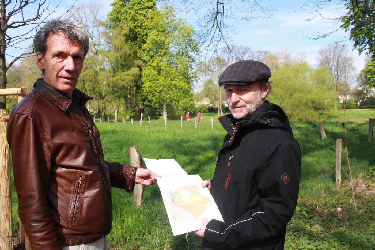 Schlosspark jetzt 10. Naturschutzgebiet