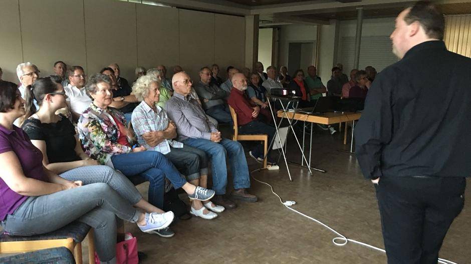 Spannender Vortrag über St. Mauritius