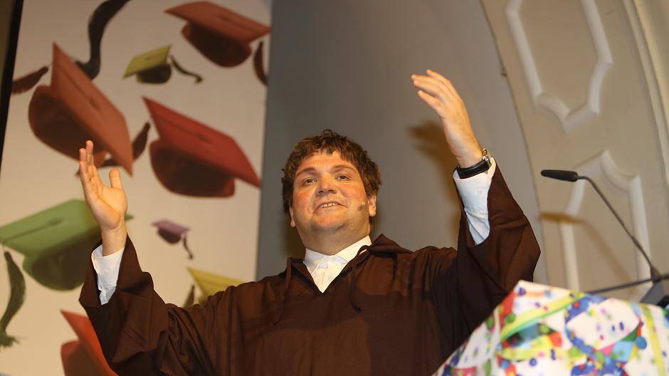 OB Meyer ist neuer Dr. Humoris Causa