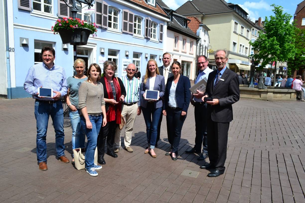 Endlich! Öffentliches Wlan in Dinslaken