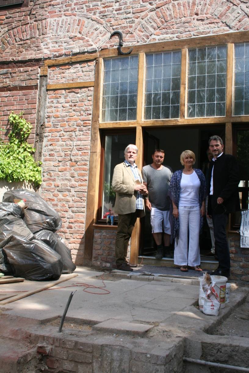 Historisches Gebäude gerettet