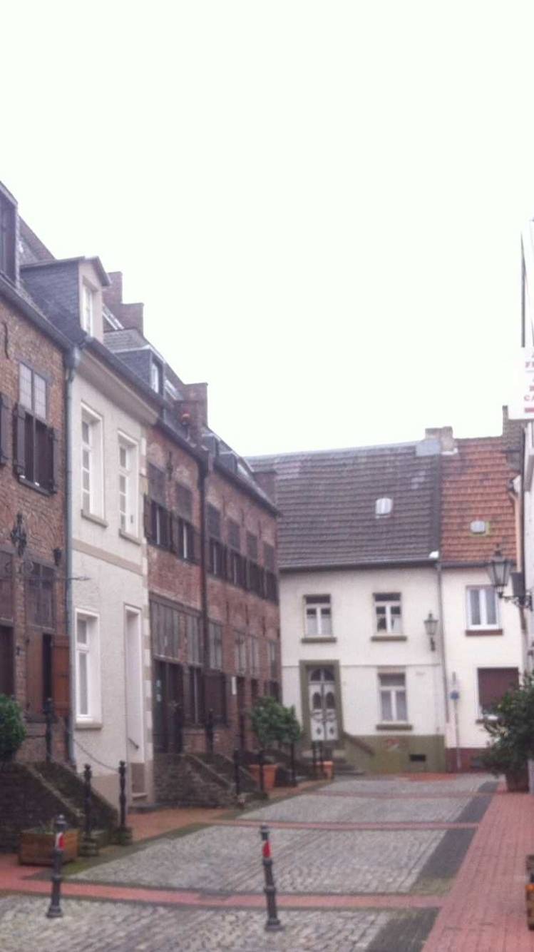 Die Fassade vor der Sanierung.