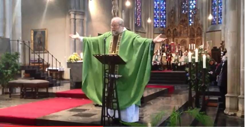 Närrischer Gottesdienst in St. Dionysius