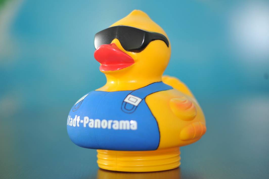 … auf Stadt-Panorama-Linie gebracht.
