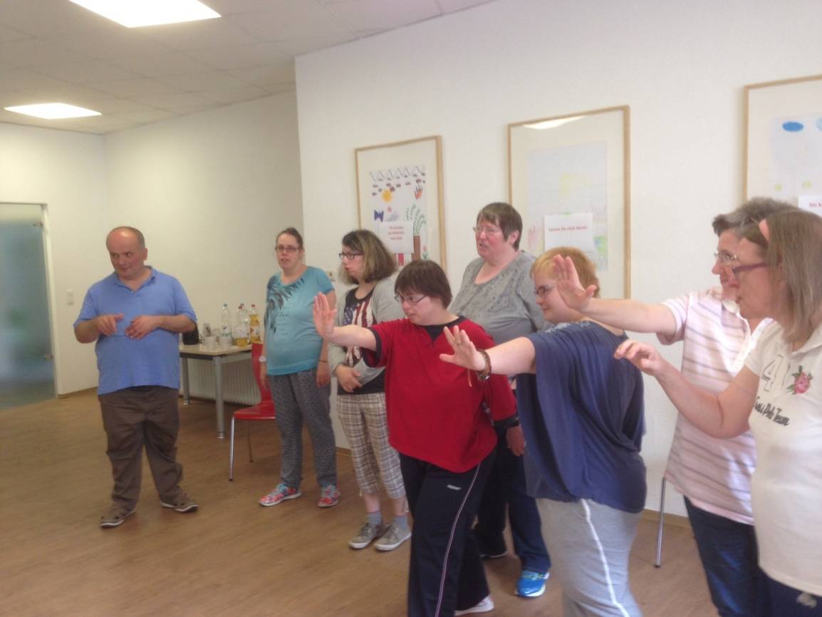 Selbstbehauptungs-Kurs für Menschen mit Behinderung