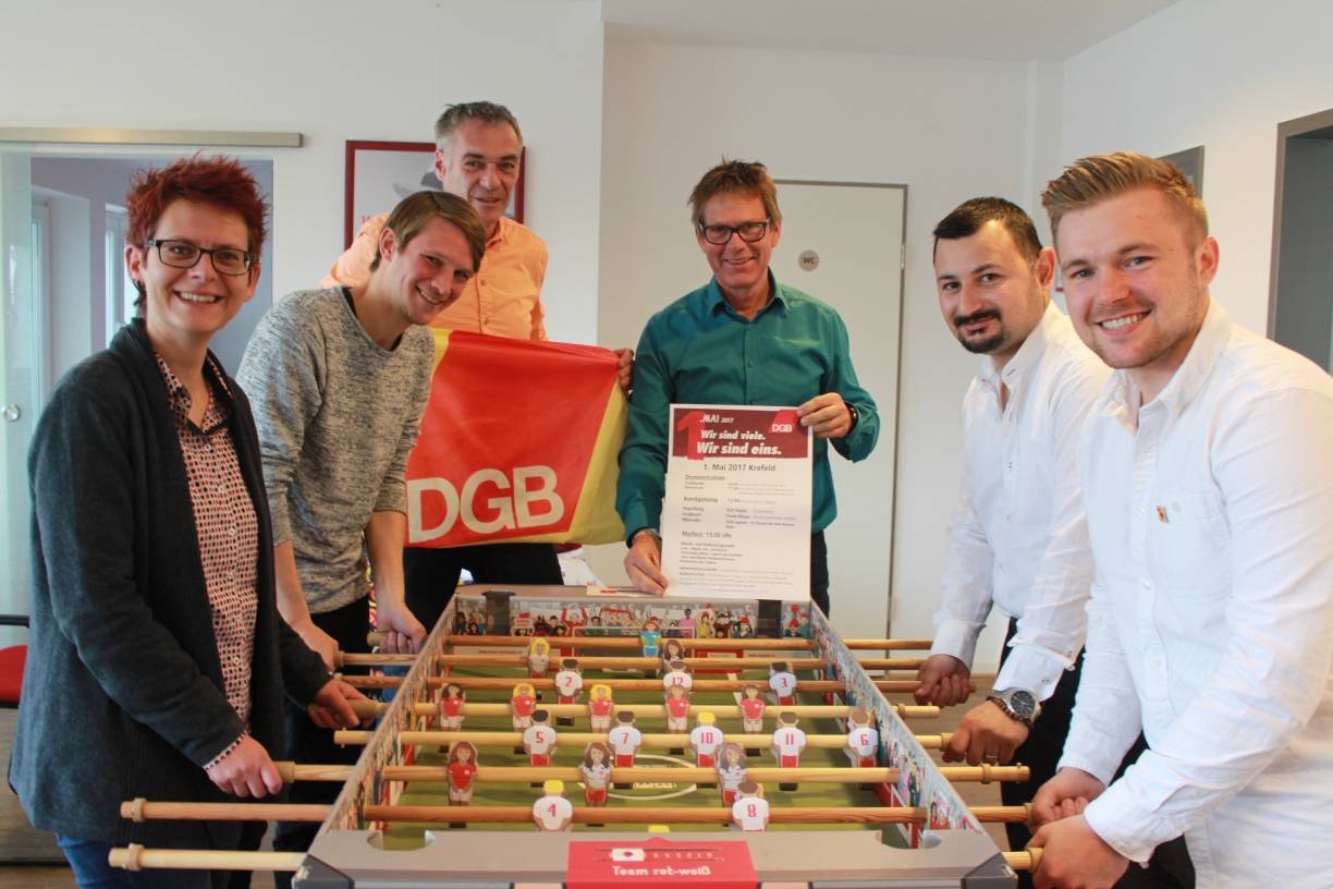 Am 1. Mai kommt die Jugend zu Wort