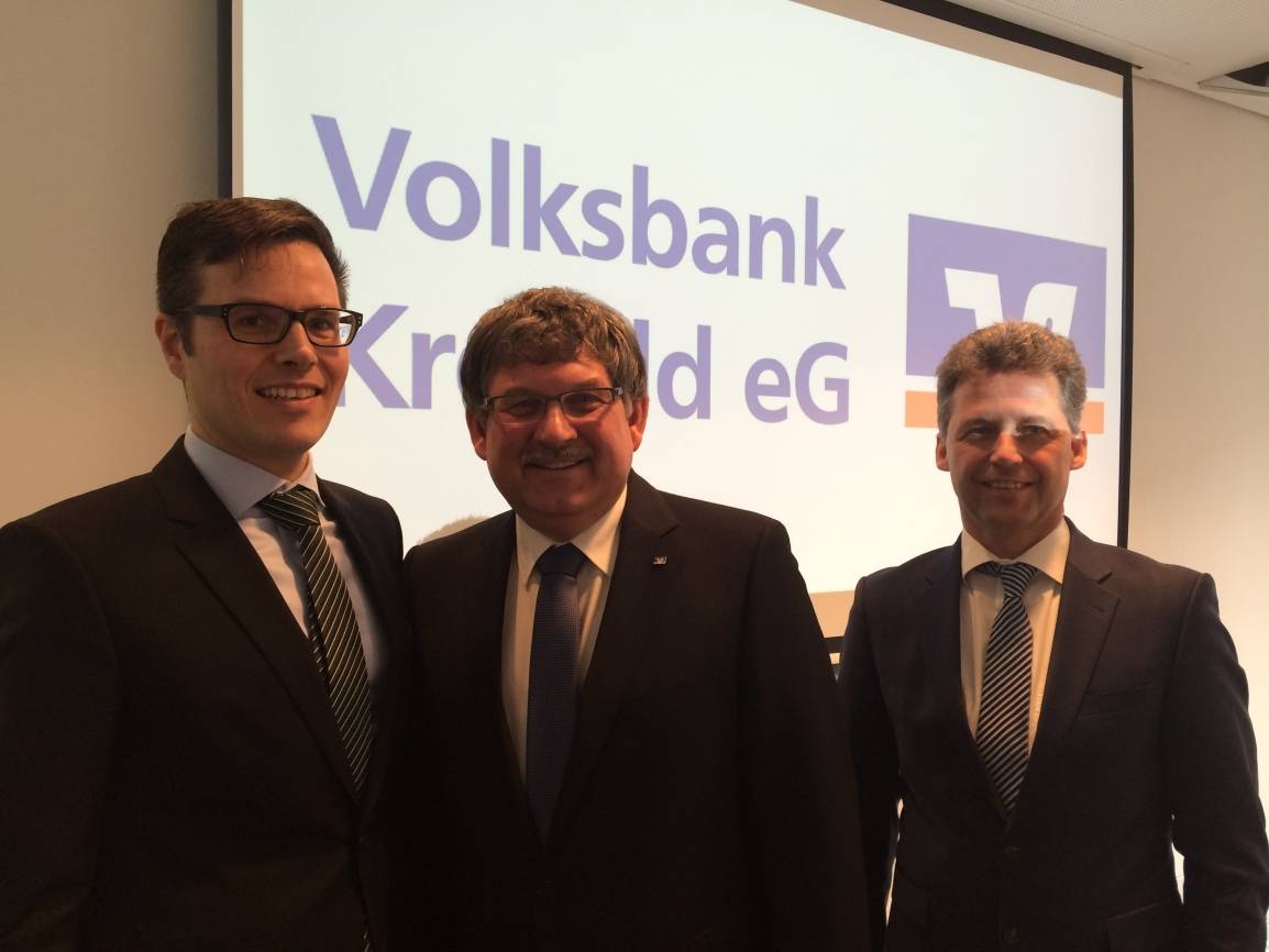 Volksbank Krefeld verleiht erstmals mehr als eine Milliarde Euro