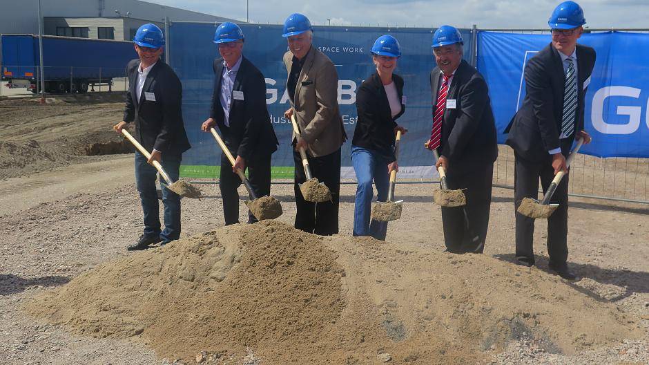 Neuansiedlung im Logport