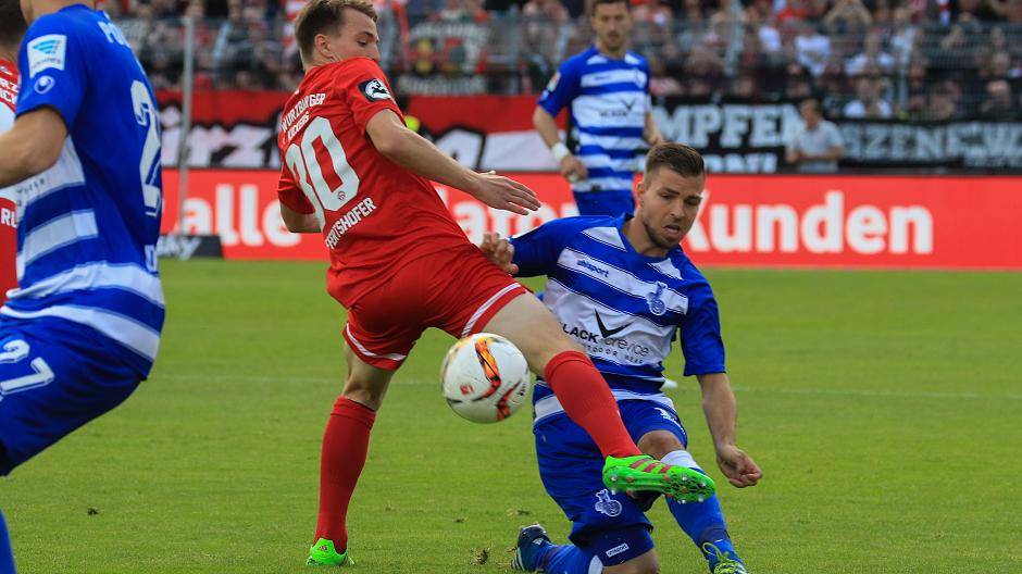 MSV verliert in Würzburg