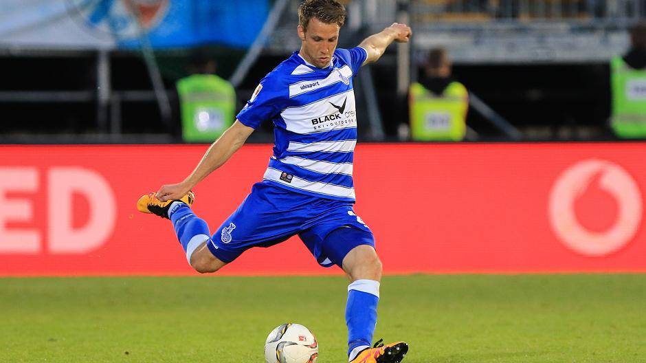 Auch Steffen Bohl konnte dem Spiel nicht seinen Stempel...