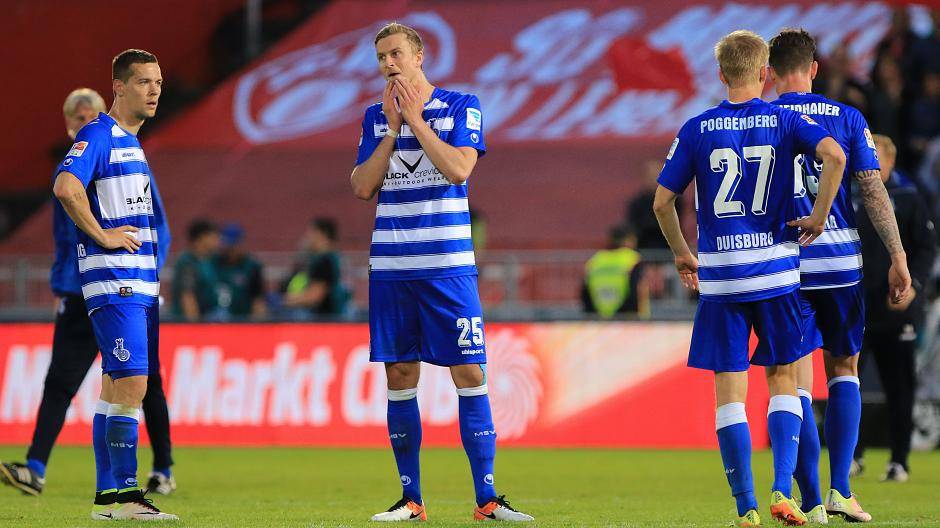 Enttäuschung pur bei Thomas Meißner &amp; Co. nach dem...