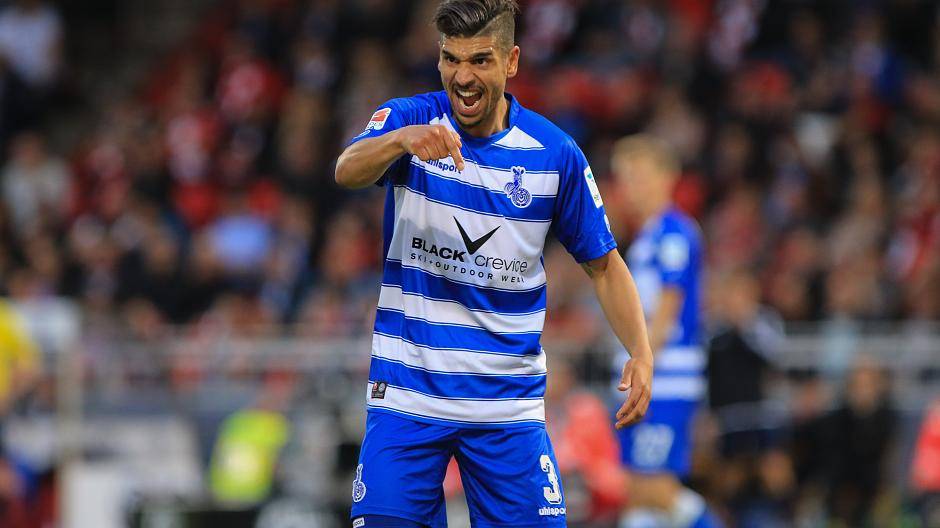 Ein Bild sagt mehr als 1000 Worte. Enis Hajri, mäßig...