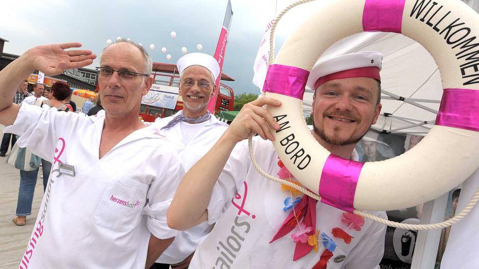 Im Hafen der Vielfalt ist man offen für Neue*s.