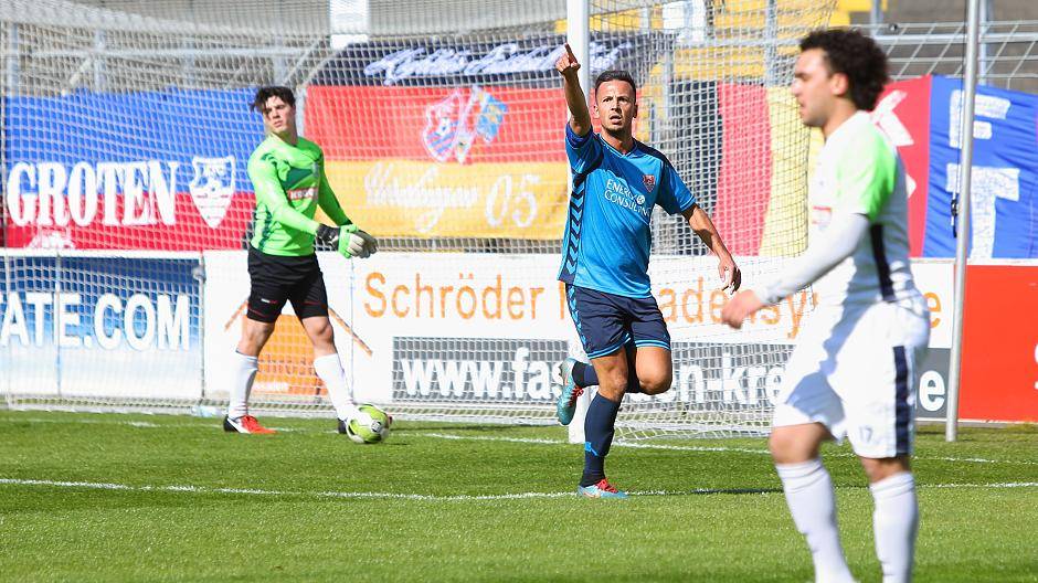 KFC schießt Kray mit 5:2 Richtung Landesliga