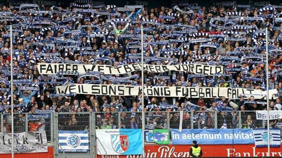Die Fans sind am Sonntag ebenfalls in...