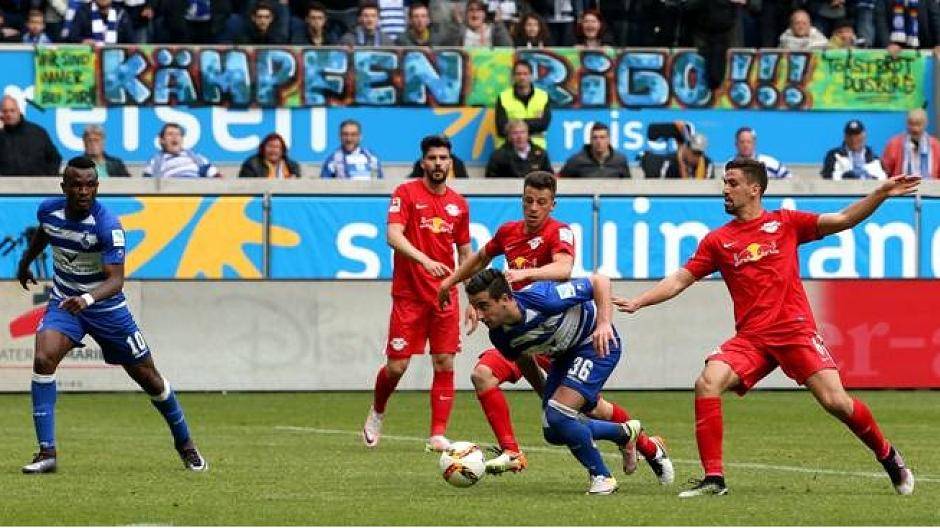 In der 75. Minute dann die Erlösung: Giorgi Chanturia tankt sich durch die gesamte...