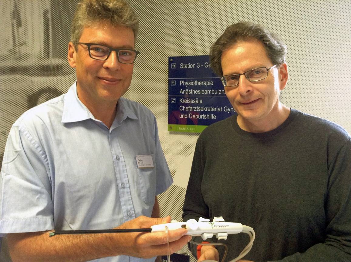 Modernste Myom-Behandlung in der Dinslakener Frauenklinik