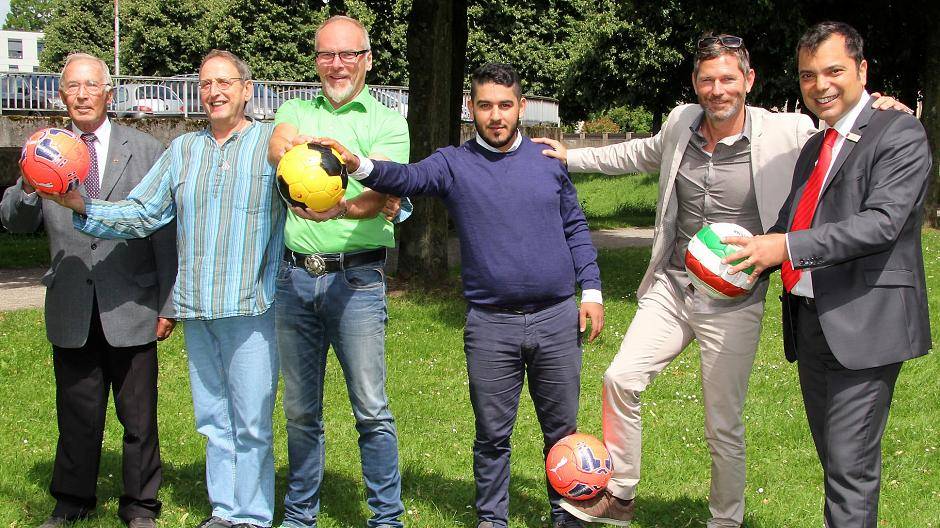 Ein Familien- und Freundefest