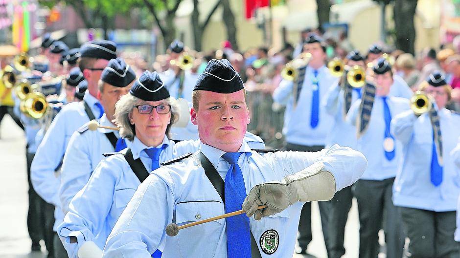 Das Bundesfanfarencorps Büderich 1968 feiert im Jahr 2018 sein 50-jähriges Bestehen.