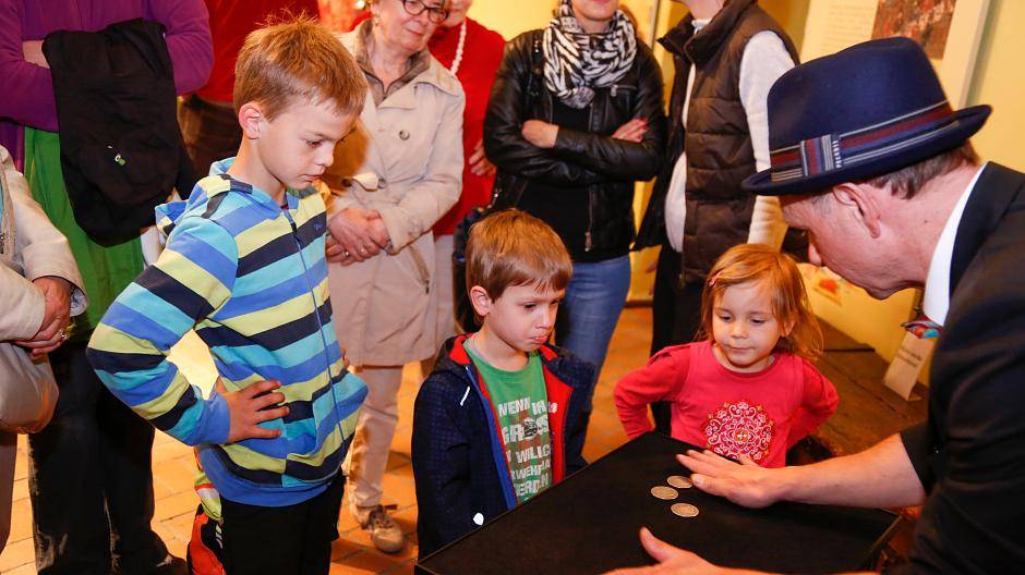 Die kleinen Besucher können beim Museumstag am 22. Mai an zahlreichen Angeboten teilnehmen.