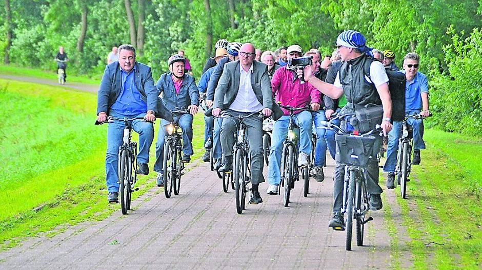 Ruhrtalradweg — Duisburg glänzt