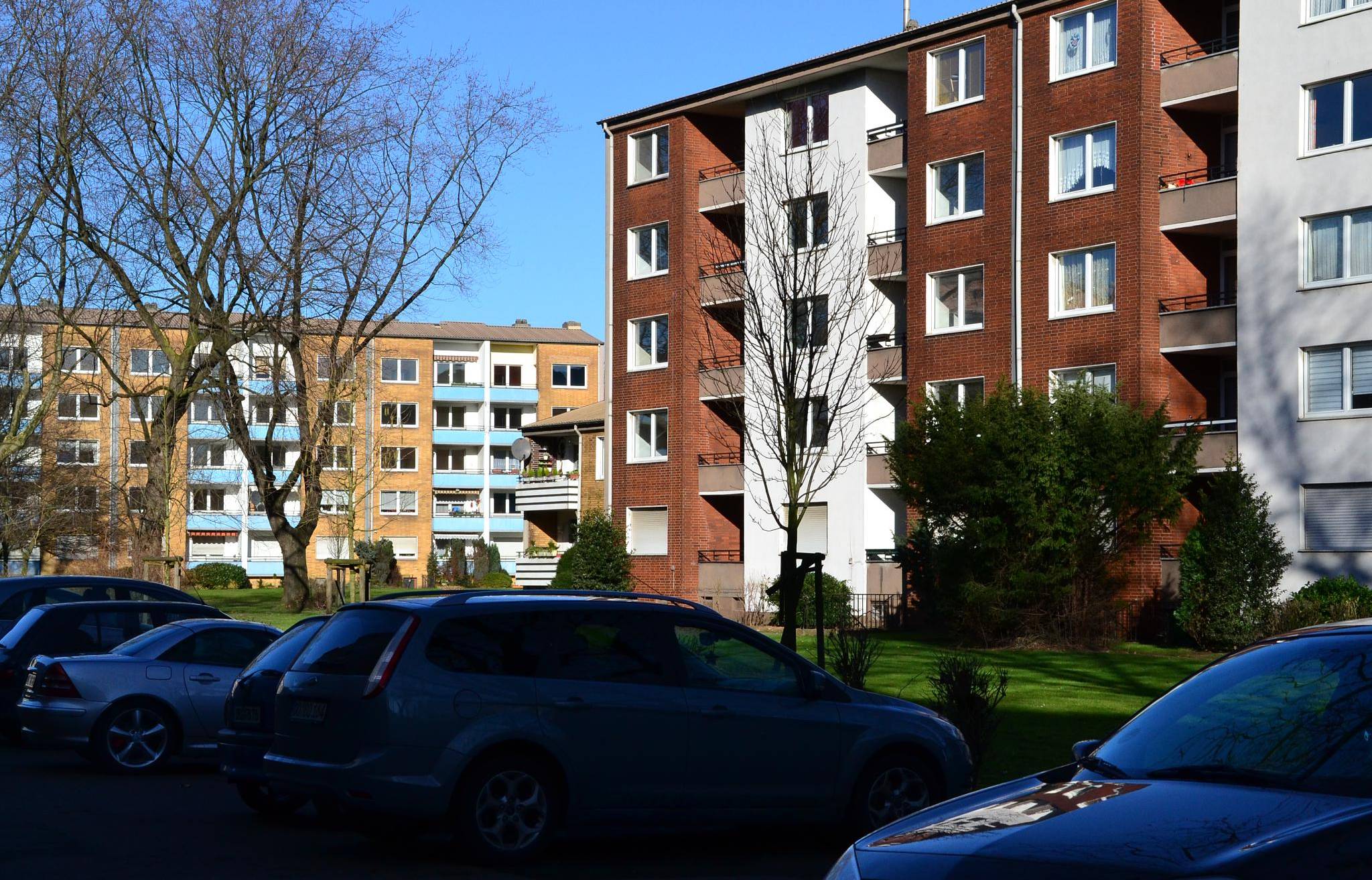Autos sollen künftig in einer Tiefgarage Platz finden, damit die Siedlung auch optisch...